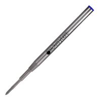 Monteverde USA Capless Gel Refill To Fit Montblanc Ballpoint Pens - Medium Point, Blue (6 Pack) (M433BU)
