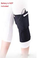 PerfectPrime HP0954R, Far Infrared (FIR) Mobilized USB Right Knee Wrap Heating Pad, 3 temperatures Control with USB Cable