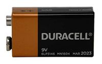 Bulk Battery Pack (9v, 8-Pack)