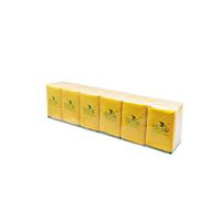 36 Packets of Bamboo Pocket Tissues 3 Layers 8 Long Packets of Facial Tissue Portable Toilet Paper Affordable