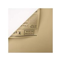 20Pcs Christmas Newspaper Flower Wrapping Paper 58 * 58Cm Florist Bouquet Gift Wrapping Art Kraft Paper Waterproof DIY Materials,17