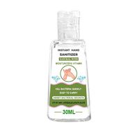 Roisay Hand Sanitizer,Disposable Quick-Drying Gel for Surface Dust,Instant Cleaner Non-Irritating and Long Lasting Protection,Portable for Travel 30ML (1 PC)