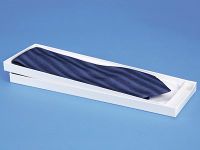 Rhode Island Novelty Oasis Supply (Pack of 12) 2 Piece Mens Tie White Gift Wrap Packaging Box