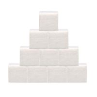 JEI-MEN White Toilet Paper Toilet Roll Tissue Roll Pack Of 10 3Ply Paper Towels Tissue (white)