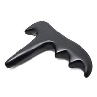 RollingBronze Body Massage Stone Natural Stone Needle Foot Shoulder Back Massager Tool