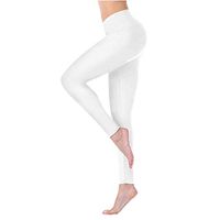 Leggings for Women,Women's High Waist Tight Fitness Yoga Pants Nude Hidden Pockets Sport Gym Pants
