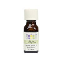 Aura Cacia 100% Pure Essential Clarifying Oil, White Camphor, 0.5 Oz