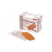 PRO ADVANTAGE® FABRIC ADHESIVE BANDAGE - Adhesive Bandage, Strips, 2" x 4", 50/bx, 12 bx/cs