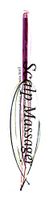 Scalp Massager Hand Held Scalp Head Massager Tool Head Scratcher Stress Reliever Hair Stimulator