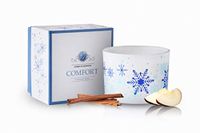 Aubert & Amandine Luxury Scented Soy 3 Wick Candle for Stress Relief & Relaxation High Intensity Aromatherapy (CALM 2 Pack Lavender Vanilla)