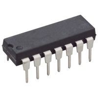 Major Brands CD4001 ICS and Semiconductors, Standard Regulator, Quad 2-Input NOR Gate (Pack of 15)