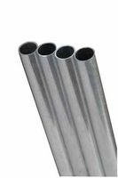 K&S Round Tube 3/16" D X 12" L Stainless Steel - 304 Carded