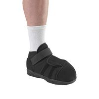Ossur DH Offloading Post-Op Shoe for Plantar Wounds - Super Soft Nylon & Reinforced Heel Counter Provides Extra Comfort & Stability (Large)
