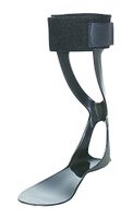 AliMed Swedish AFO, Women's Right, Black
