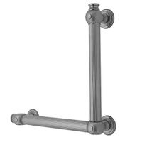 Jaclo G61-12H-12W-ULB - G61 12H x 12W 90° Grab Bar