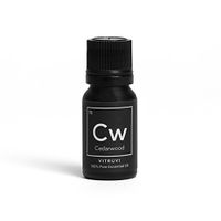 Vitruvi Cedarwood Essential Oil, 100% Pure Undiluted Premium Grade Essential Oil, All Natural (.34 oz)