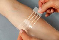 Clozex Emergency Laceration Closures (LA0390) - 3 Assorted Sizes for Wounds up to 3.5”. Close Wounds Without Stitches with A Surgical-Grade Skin Device. Life Happens, Be Ready!