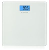 BalanceFrom Basic High Accuracy Digital Bathroom Scale with Backlit Display & Step-On Technology