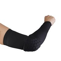 Xcellent Global Basketball Pad Protective Compression Shooter Hand Arm Elbow Sleeve, Extra Large Size FS039XL