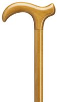 European Sleek Derby Style Handle 36" Natural Finish Cane-9-7711-05