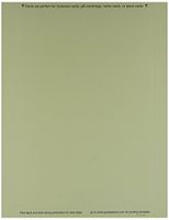 Great Papers! Executive Green Recycled Business Cards, 25 sheets/250 cards, 3.5" x 2"