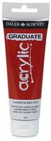 Daler - Rowney Graduate Acrylic 500ml Paint Ink Bottle - Buff Titan