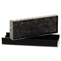 ** Trodat T4817 Dater Replacement Pad, 3/8 x 2, Black