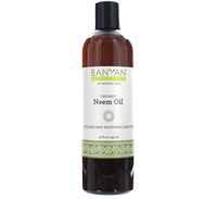 Banyan Botanicals Neem Oil – Pure & Organic Neem Oil – Traditional Ayurvedic Neem Oil that Cools & Soothes – Supports Healthy Skin, Hair, Nails & More – 12oz. – Non GMO Sustainably Sourced Vegan