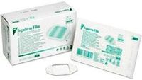 Transparent Adhesive Film Dressing Water Proof, Sterile 4" x 4-3/4"