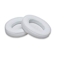 Bestdealing White Compatible Ear Pads,Earpads Ear Cover Replacement for Beats Studio 2.0 Wired/Wireless Headphones and 3.0 Wireless Headphones, Beats Studio 2.0/3.0 Ear Cushion