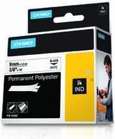 18482 - Rhino 3/8" White Permanent Polyester Tape