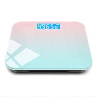 Ohlt-x Rechargeable Electronic Scale Home Accurate Weight Scale Adult Scale Dormitory Small Body Weight Loss Scale