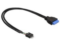 CNCT USB Header Cable Series - USB 2.0 header - USB 3.0 Header - USB 3.1 Header - USB C header (USB 3.0-1PC)