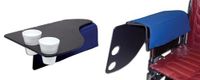 Wheelchair Flip Tray Left - World Wide Shipping