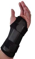Carpal Tunnel Wrist Brace Night Support - Wrist Splint Arm Stabilizer & Hand Brace for Carpal Tunnel Syndrome Pain Relief with Compression Sleeve for Forearm or Wrist Tendonitis Pain Treatment (Right)