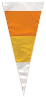 Candy Corn Cello Bags