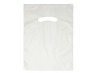 CLEAR Super Gloss Bags 9 x 12"Recycled Plastic Bags 1.25 mil 1 unit, 1000 pack per unit.