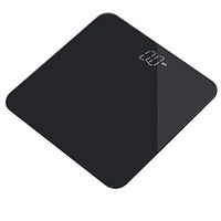 Smoxx Body Electronic Scale Household Weight Scale Accurate Adult Health Weighing Steel Cover Glass Solid Color Maximum Load 180KG / 400 Pounds