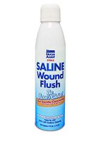 Sterile Saline Wound Flush, USP