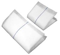 5x9 ABD Pads Thick Absorbency Sterile Abdominal Pads, Box of 25, 5 x 9 Inch