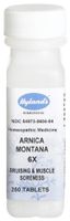 Hylands Arnica Mont 6X Tablet - 250 per pack - 6 packs per case.