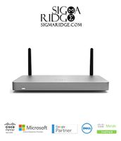 MX67W-HW Cisco Meraki, MX67W Meraki Cloud Managed Firewall with: LIC-ENT-1YR - 1 Year Cisco Meraki Enterprise License