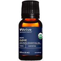 Organic Clove 100 Pure Essential Oil Aromatherapy (0.5 Fluid Ounces)
