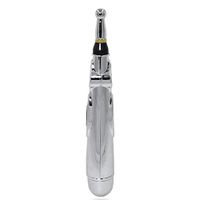 Festnight Handheld Electronic Acupuncture Pen Pain Relief Heal Massage Pen Acupuntura Body Head Leg Massage Tool