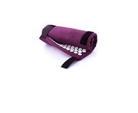 Acupressure Massage Mat with Pillow Body Pain Stress Relief Acupuncture Spike for Yoga Cushion Health Massager Care,New Model A