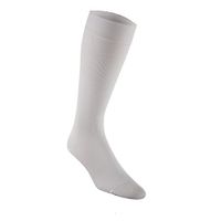 JOBST for men knee high 15-20 mmHg Compression Socks, Closed Toe, X-Large, White