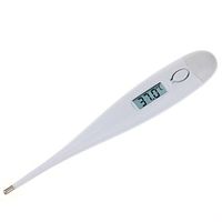 FiMi Best Digital Thermometer, Rectal and Oral Thermometer for Adults and Babies,High Precision Thermometer for Fever, Accurate and Fast Readings (Free, White)