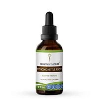Stinging Nettle Alcohol Tincture Liquid Extract, Organic Stinging Nettle (Urtica Dioica) Dried Root Tincture Supplement (2 fl oz)