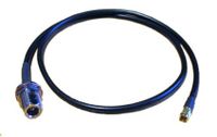 N Female Bulkhead to SMA Male Cables LMR240 Ultraflex (Black - 2ft)
