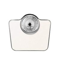 MUTANG Retro Personality Weight Scale Household Precision Electronic Scale Mechanical Scale Human Body Scale Health Scale Weight Scale, Mechanical Brake